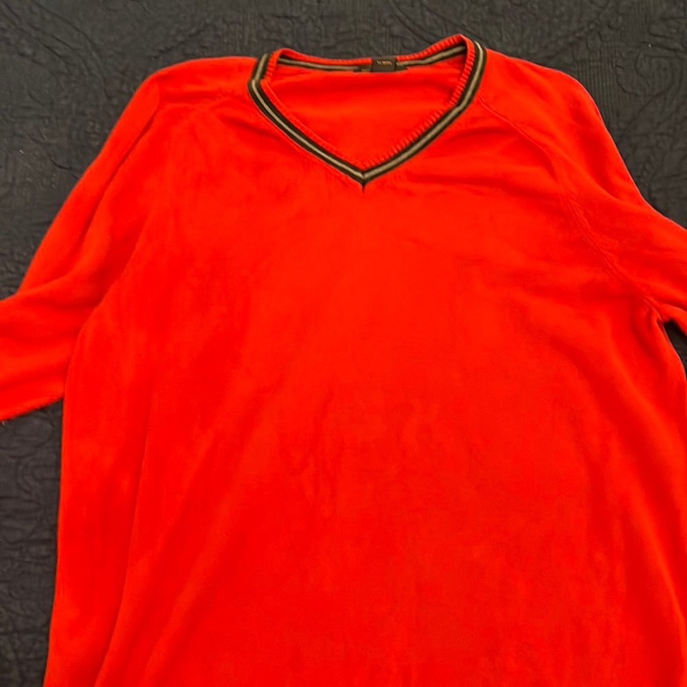 Brooks Brothers Red Crewneck Men’s Crewneck